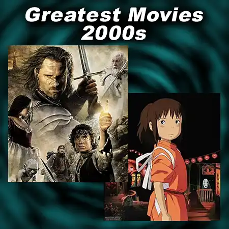 Scenes from the movies Lord of the Rings: The Return of the King and Spirited Away