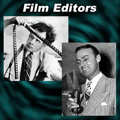 Two Film Editors