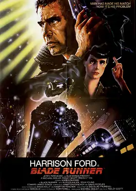 Blade Runner movie poster