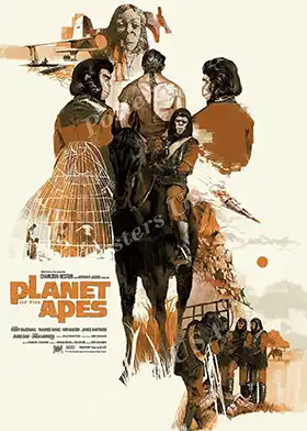 Planet of the Apes movie poster