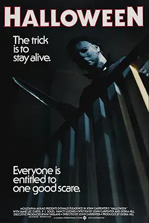 Halloween movie poster