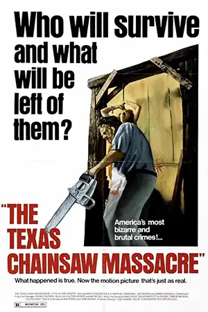 The Texas Chainsaw Massacre movie poster