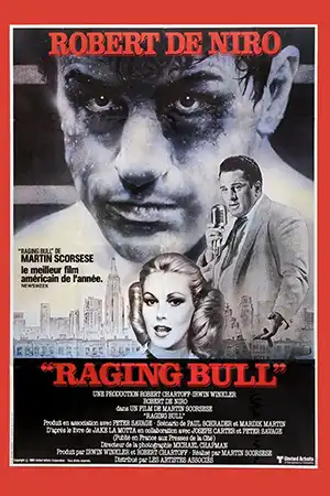 Raging Bull movie poster