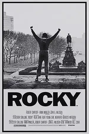 Rocky movie poster