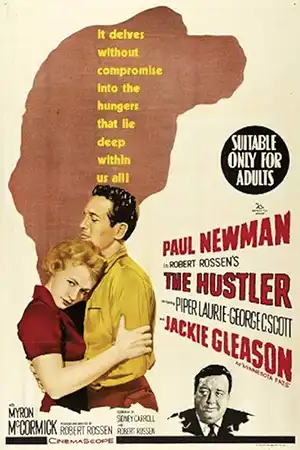 The Hustler movie poster