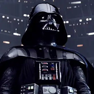 Darth Vader Star Wars movie character