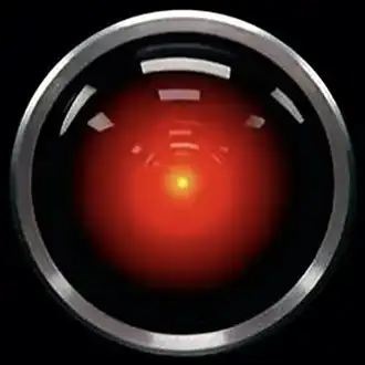 Hal 9000 - spaceship computer from 2001: A Space Odyssey