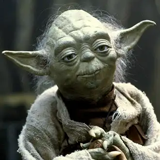 Yoda - Star Wars movie character