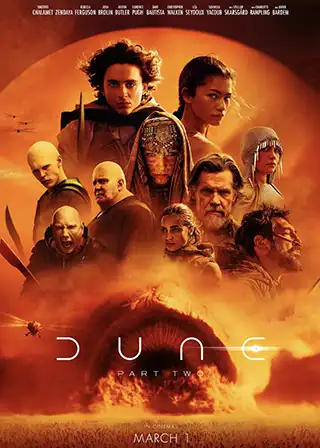 Dune: Part Two movie poster