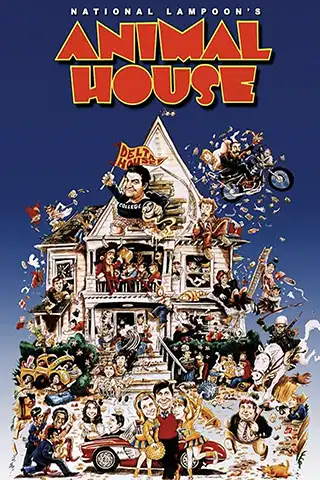Poster for National Lampoon's Animal House movie