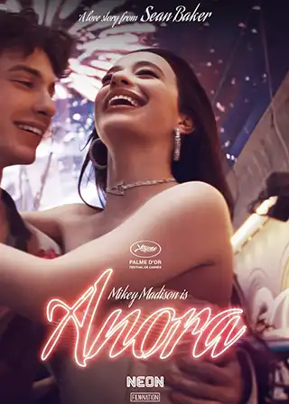 Anora movie poster