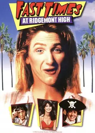 Poster for the movie Fast Times at Ridgemont High