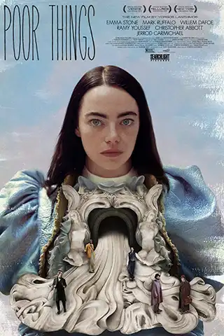 Poor Things movie poster