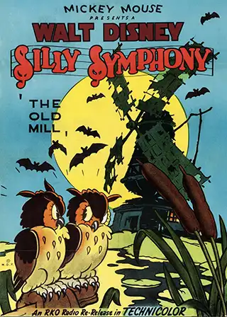 Poster for the 1937 animated film The Old Mill