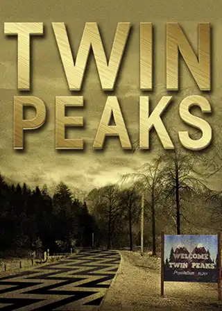 DVD cover for the series Twin Peaks