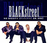 No Diggity single cover