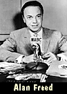 Disk Jockey Alan Freed