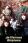 Jefferson Airplane rock group photo