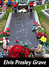 Elvis Presley grave