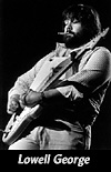 guitarist Lowell George