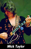 Rolling Stones guitarist Mick Taylor