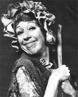 Comedic actress Carol Burnett