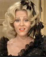 Comedic actress Madeline Kahn