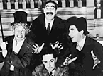 Comedic actors Marx brothers