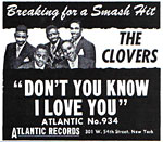 The Clovers - Don't You Know I Love You