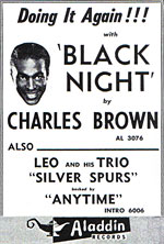 Charles Brown - Black Night