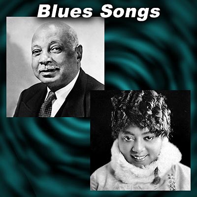 W.C. Handy and Mamie Smith