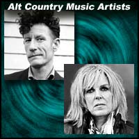 Lyle Lovett and Lucinda Williams