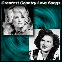 Dolly Parton and Patsy Cline