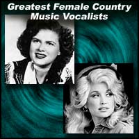 Patsy Cline and Dolly Parton