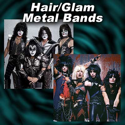 Greatest Hair / Glam Metal Bands link image