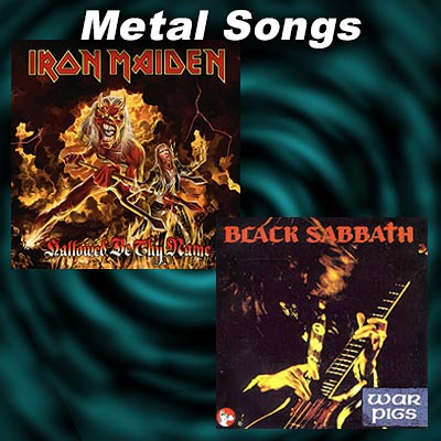 Greatest Metal Songs link image