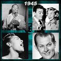 recording artists Louis Jordan, Les Brown and Doris Day, Billie Holliday, and Vaughn Monroe