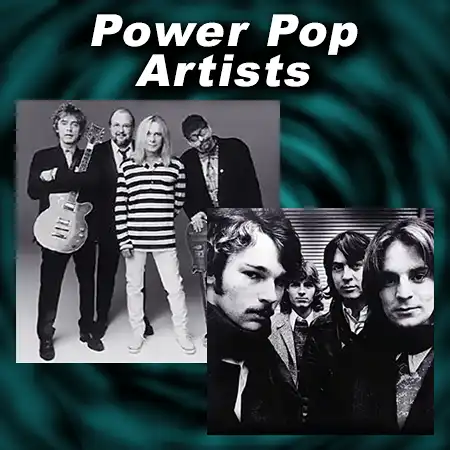 Power Pop bands Cheap Trick and The Raspberries
