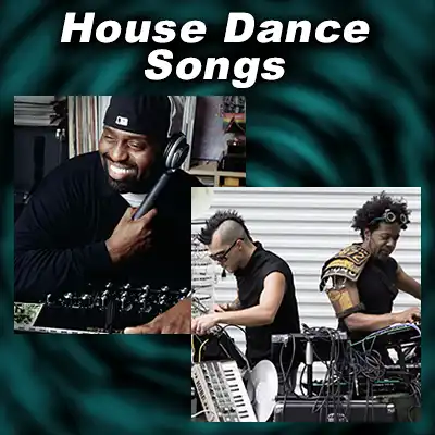 House Dance list link button