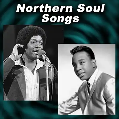 singers Dobie Gray and Frank Wilson