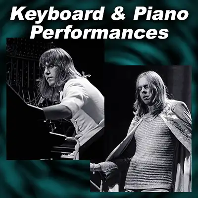 Keith Emerson and Rick Wakeman