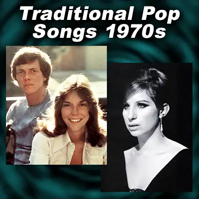 1970s Pop Songs