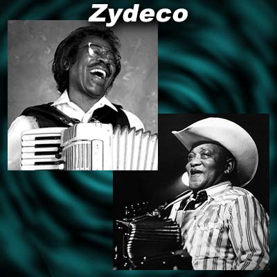 Buckwheat Zydeco and Boozoo Chavis