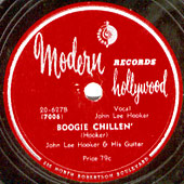 Boogie Chillin' record lable