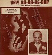 Hey! Ba-Ba-Re-Bop record jacket