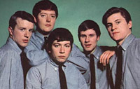 British rock group The Animals