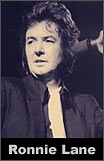 British musician Ronnie Lane