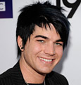 pop singer Adam Lambert