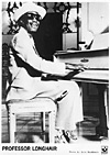 rock pianist Professor Longhair