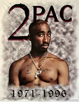 2-Pac poster